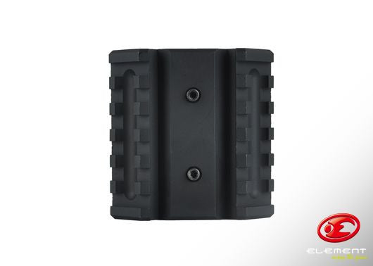Element DUAL OFFSET RAIL INTERFACE MOUNT BASE - Phoenix Tactical 