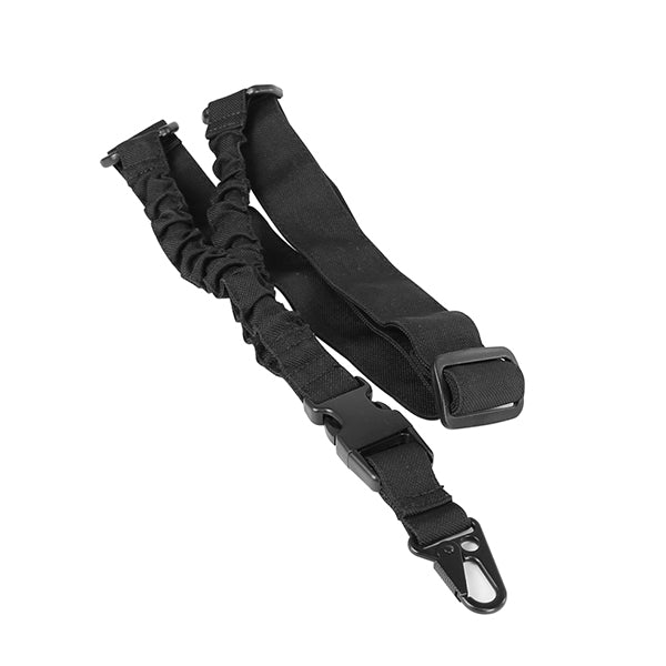 One Point Combat Rifle Sling (Black/MC/TAN)