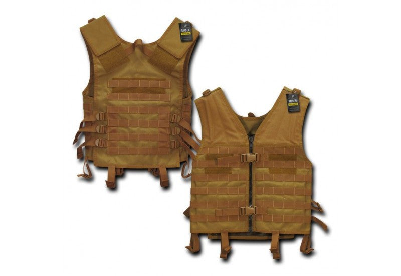 Rapid Tactical Modular Style Vest (Coyote Brown) - Phoenix Tactical 