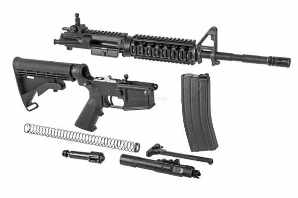 Marui M4A1 MWS GBB ( Black ) - Phoenix Tactical 