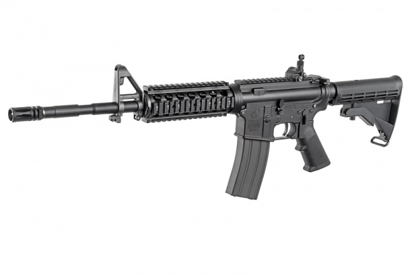Marui M4A1 MWS GBB ( Black ) - Phoenix Tactical 