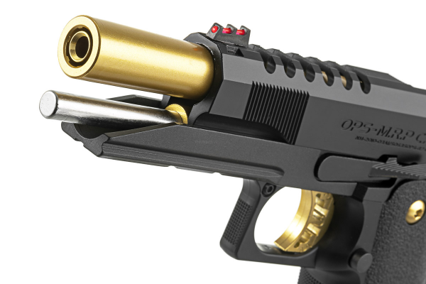 Toyko Marui Hi-Capa 5.1 Gold Match Gas Blowback Pistol - Phoenix Tactical 
