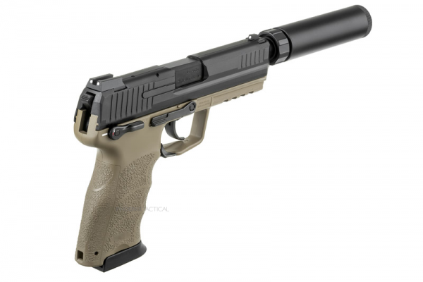 Marui HK45 Tactical Gas Blowback Pistol - Phoenix Tactical 