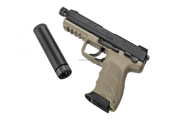 Marui HK45 Tactical Gas Blowback Pistol - Phoenix Tactical 
