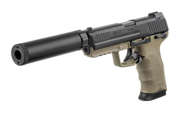 Marui HK45 Tactical Gas Blowback Pistol - Phoenix Tactical 