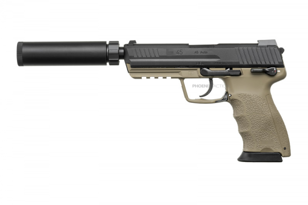 Marui HK45 Tactical Gas Blowback Pistol - Phoenix Tactical 