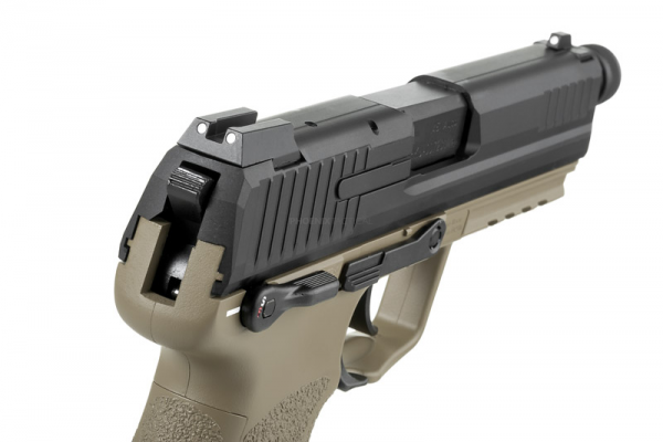 Marui HK45 Tactical Gas Blowback Pistol - Phoenix Tactical 