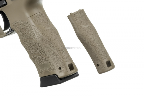 TOKYO MARUI HK45 Tactical Gas Blowback Pistol / TAN