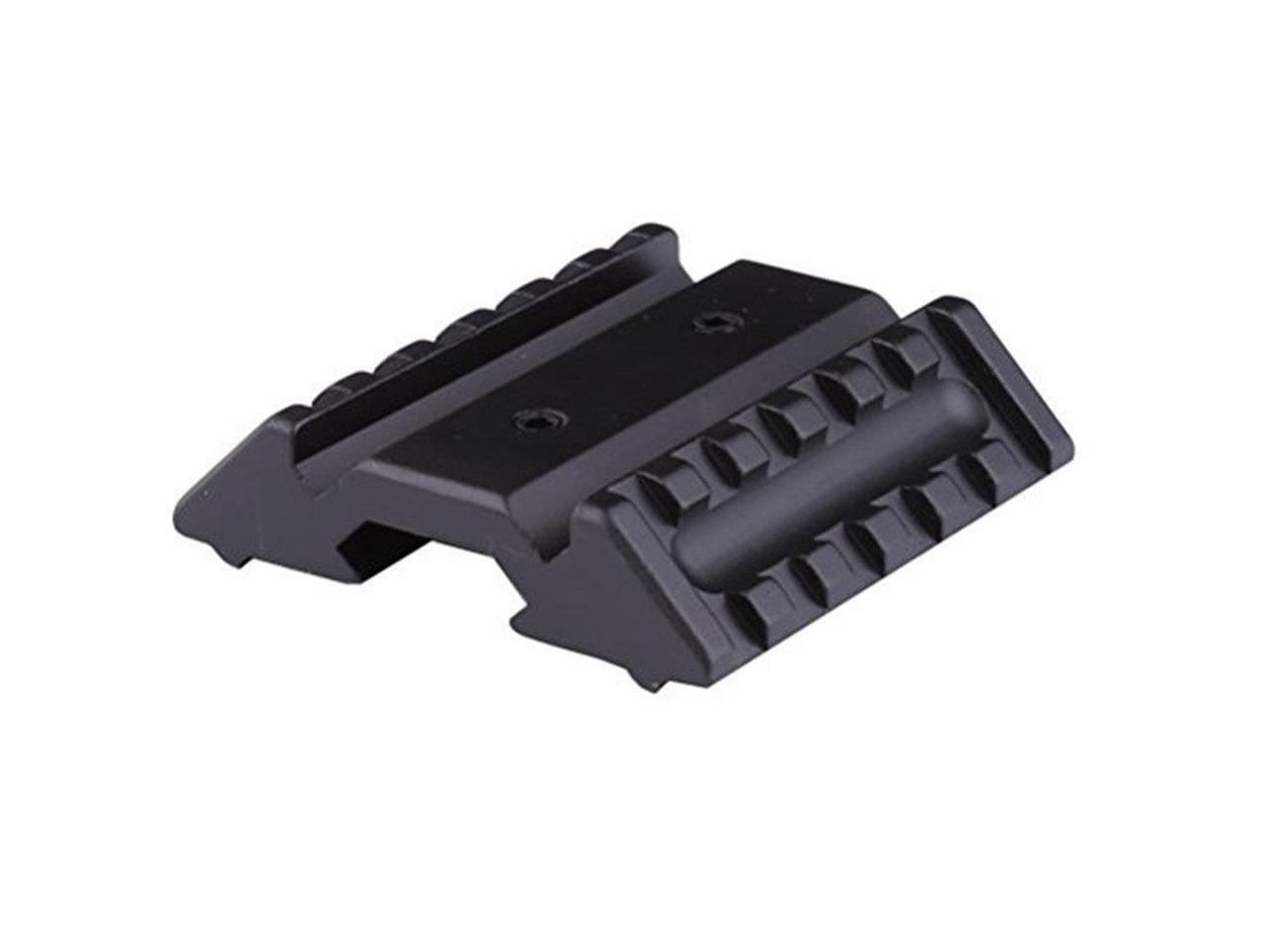 Tactical Dual 45 Degree Offset 20mm Rail Mount