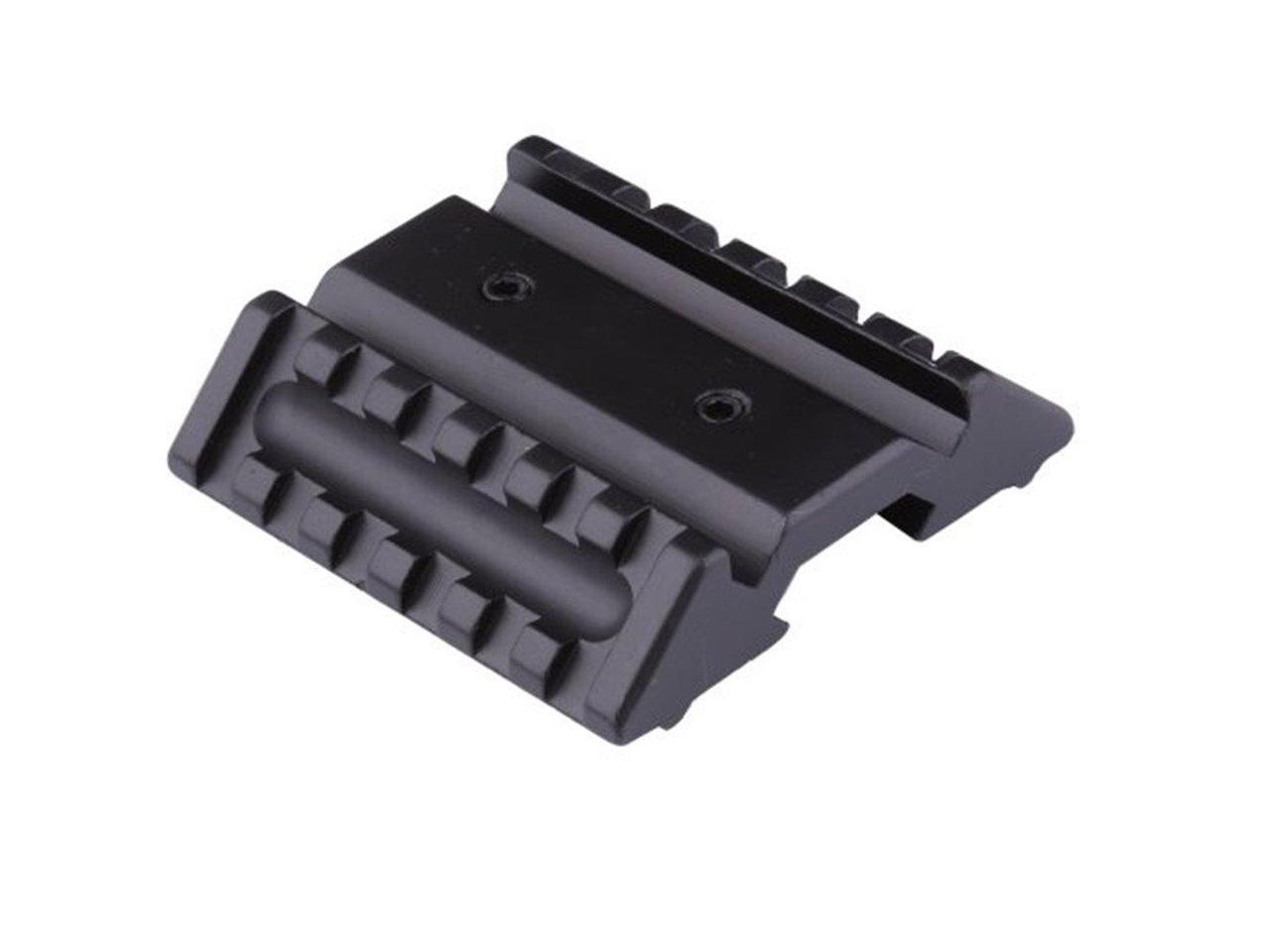 Tactical Dual 45 Degree Offset 20mm Rail Mount