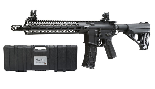 VFC AVALON SABER CARBINE DX / M-Lok /Black /AEG (Maple Leaf inside)