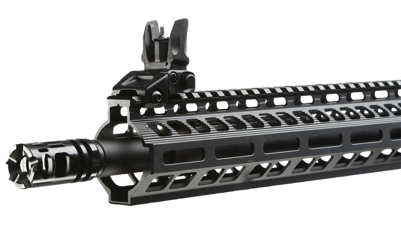 VFC AVALON SABER CARBINE DX / M-Lok /Black /AEG (Maple Leaf inside)