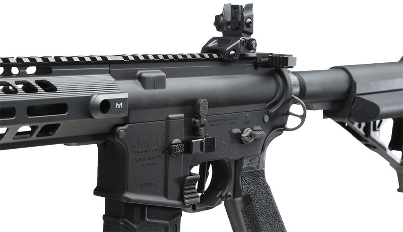 VFC AVALON SABER CARBINE DX / M-Lok /Black /AEG (Maple Leaf inside)