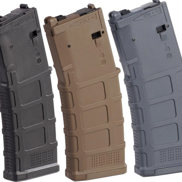 ACE 1 ARMS SAA M Style 35Rds Magazine - for Marui MWS M4 GBB Rifle
