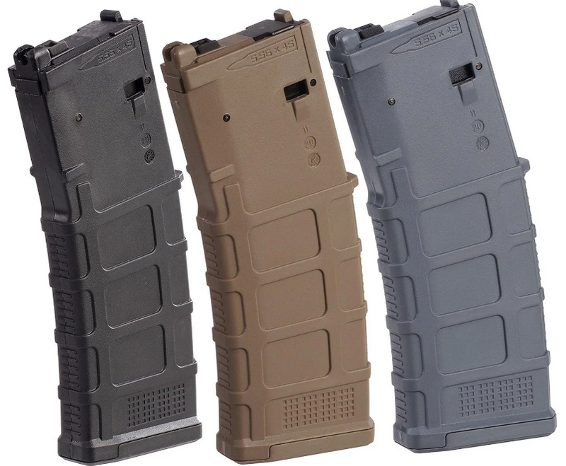 ACE 1 ARMS SAA M Style 35Rds Magazine - for Marui MWS M4 GBB Rifle