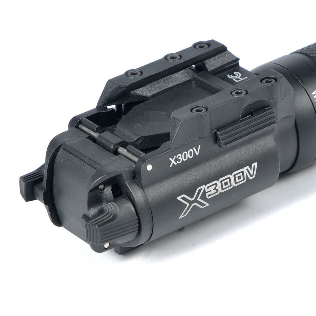 SF X300V LED Tactical Flashlight