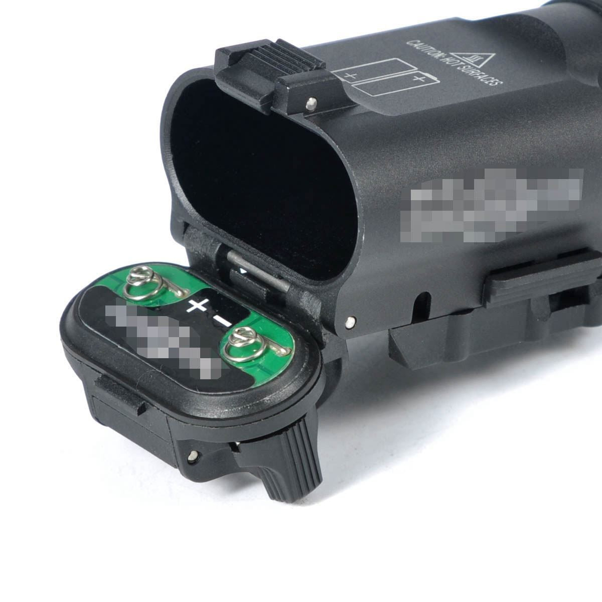 SF X300V LED Tactical Flashlight