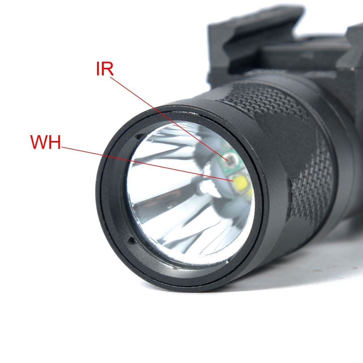 SF X300V LED Tactical Flashlight