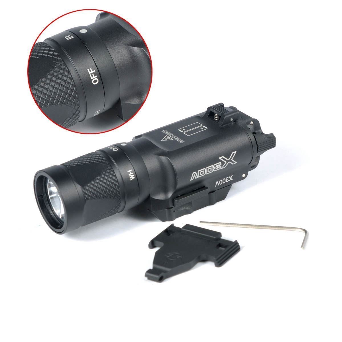 SF X300V LED Tactical Flashlight