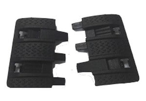 XMM Style Enhanced Rail Cover Set 32Pc (Black) - Phoenix Tactical 