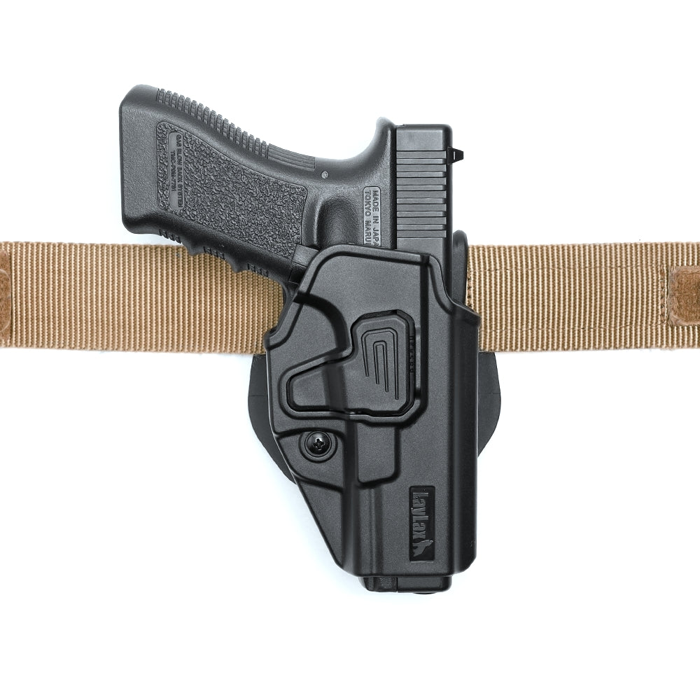 Laylax Glock CQC Battle Style Holster (BK/RH)