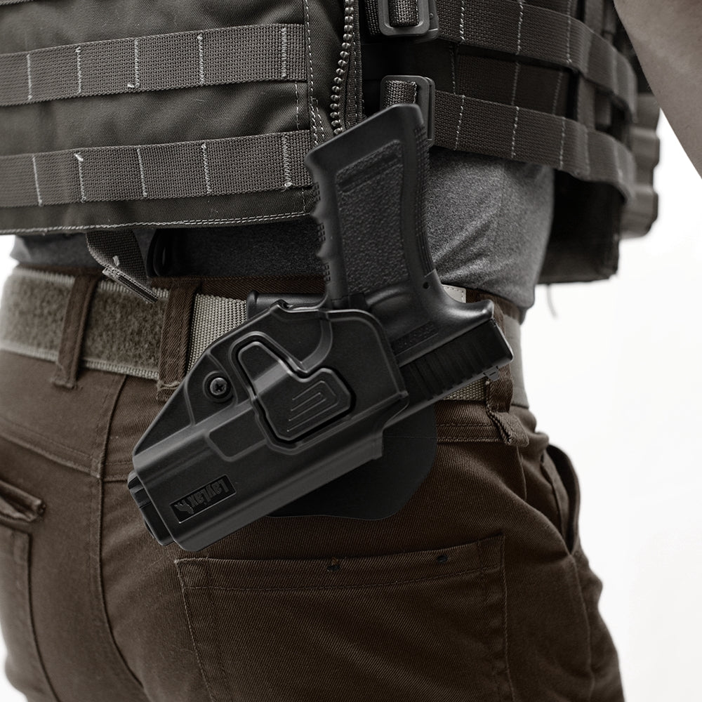 Laylax Glock CQC Battle Style Holster (BK/LH)