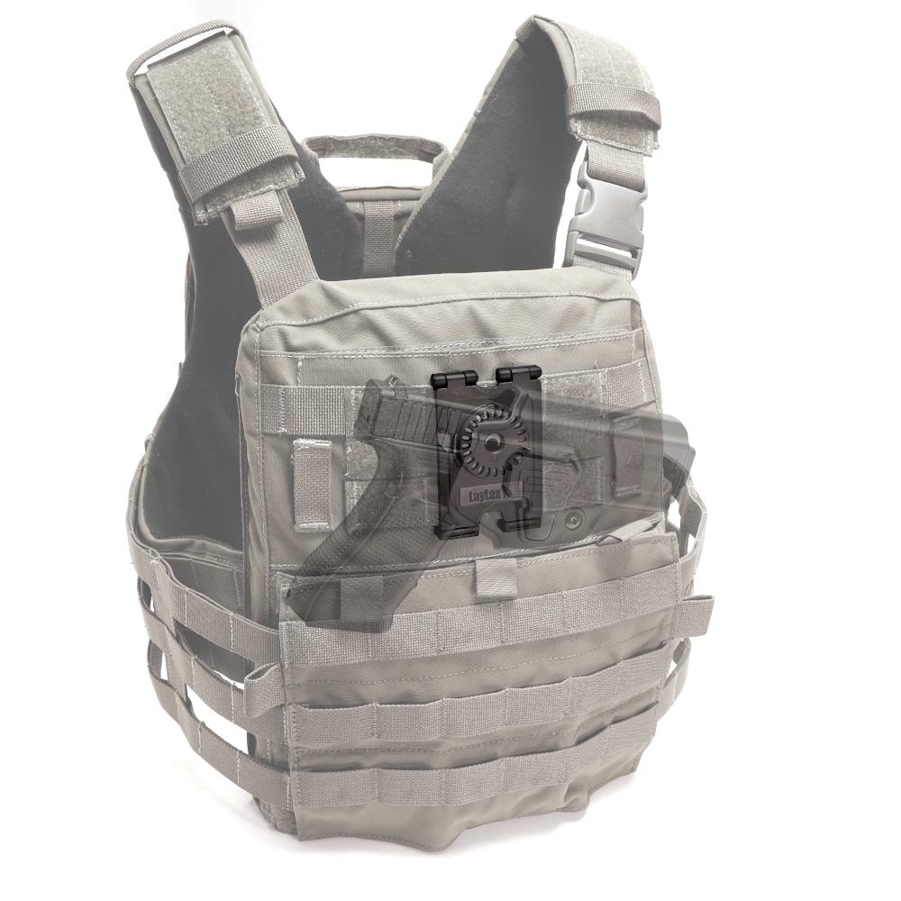 Laylax CQC Holster MOLLE Platform / TAN