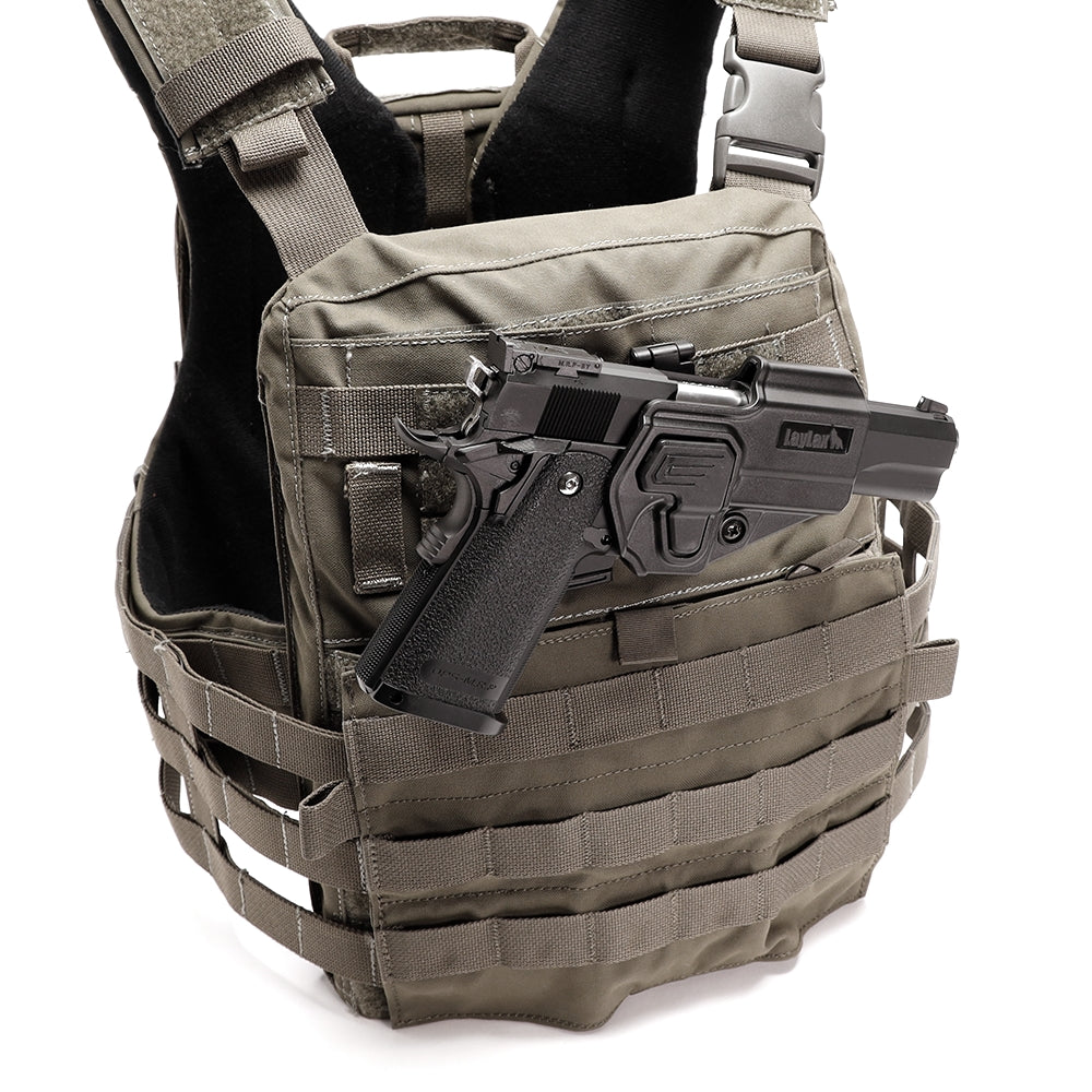 Laylax CQC Holster MOLLE Platform / TAN