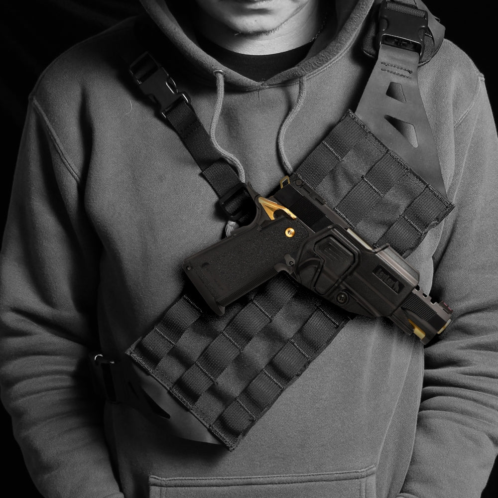 Laylax CQC Holster MOLLE Platform / TAN