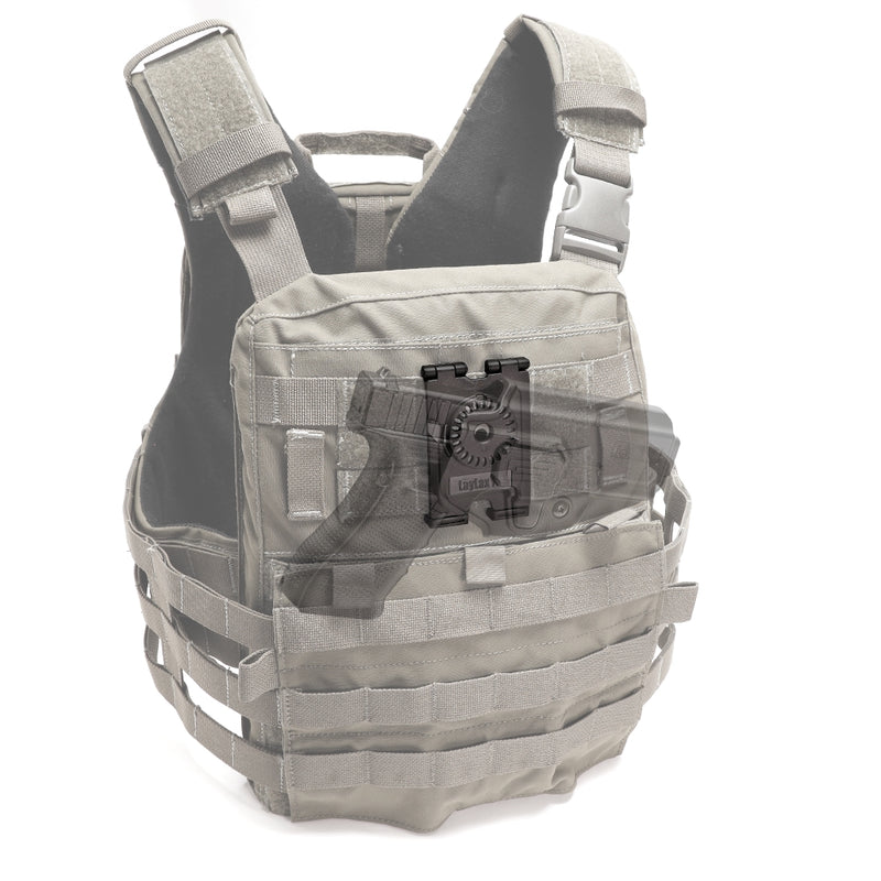 Laylax CQC Holster MOLLE Platform / TAN