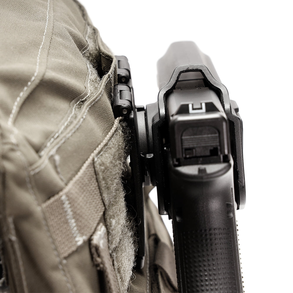 Laylax CQC Holster MOLLE Platform / TAN