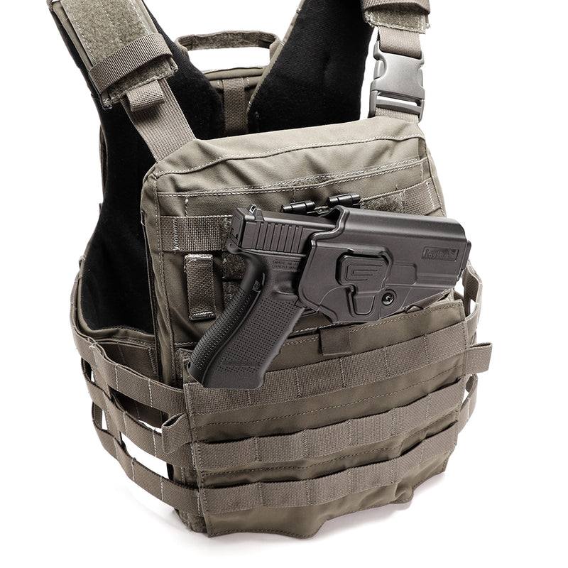Laylax CQC Holster MOLLE Platform / TAN