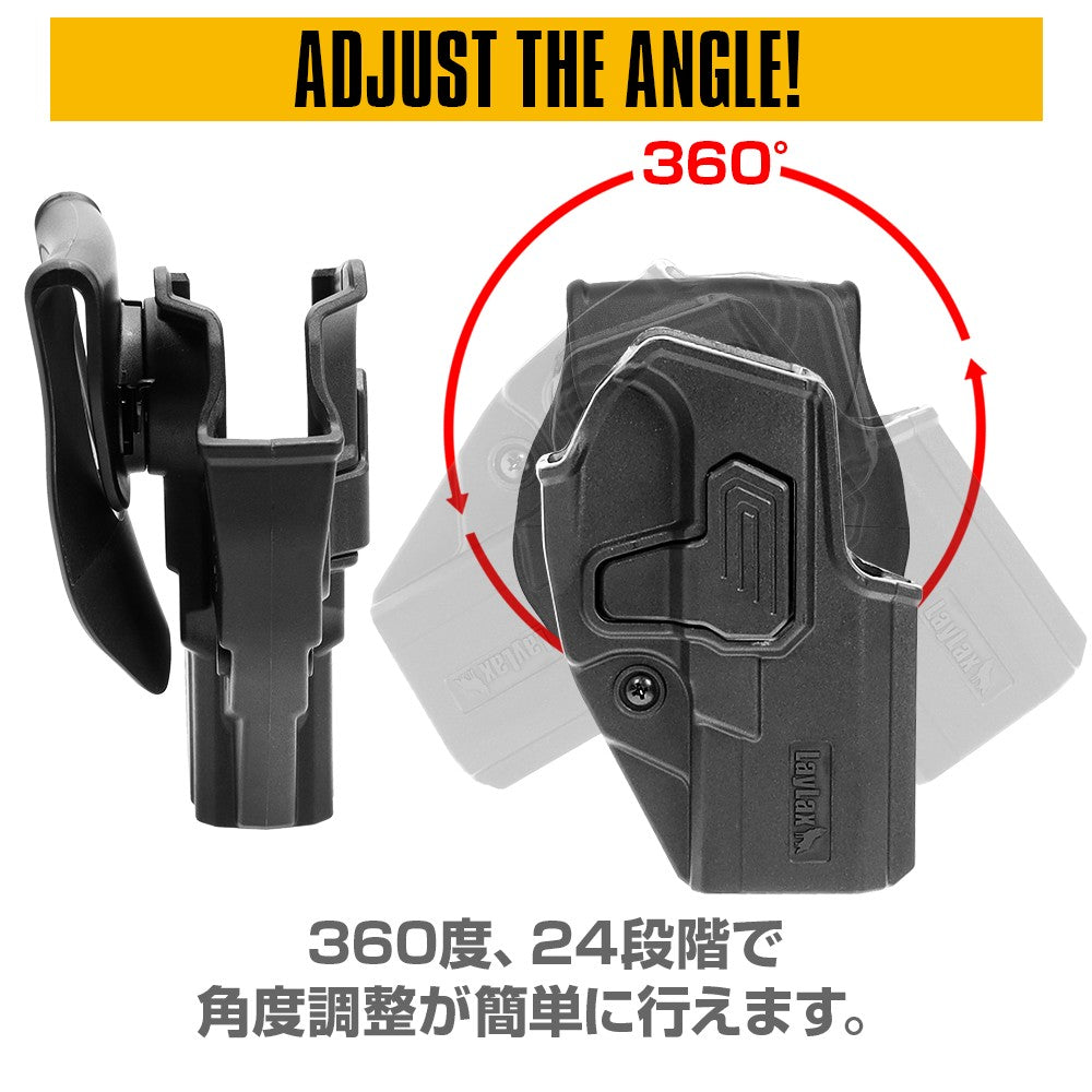 Laylax SOCOM Mk23 CQC Holster (BK/RH)