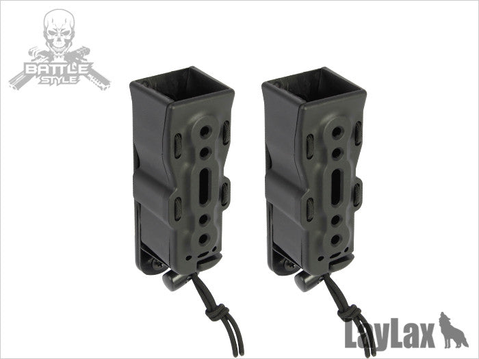 Laylax Bite-Mag Handgun Quick Mag Holder (Black) - Phoenix Tactical 