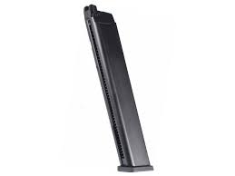 WE G17/G18 Extended 50Rds Gas Magazine