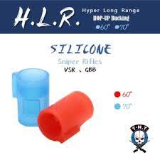 T-N.T.【H.L.R. BUCKING】SILICONE / GBB / 60°