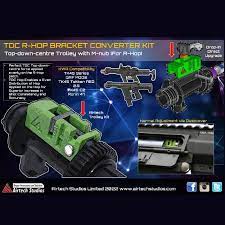Airtech TDC kit for KWA TK45 Series (R-HOP/FLAT-HOP/TNT/MR Maple Leaf)