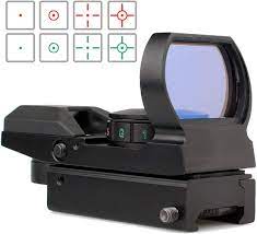 Tactical Red & Green 4 Reticle Sight