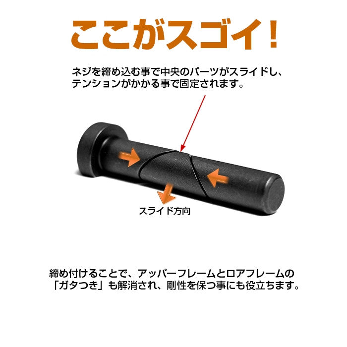 Laylax Lock Pin for M4 AEG - Phoenix Tactical 