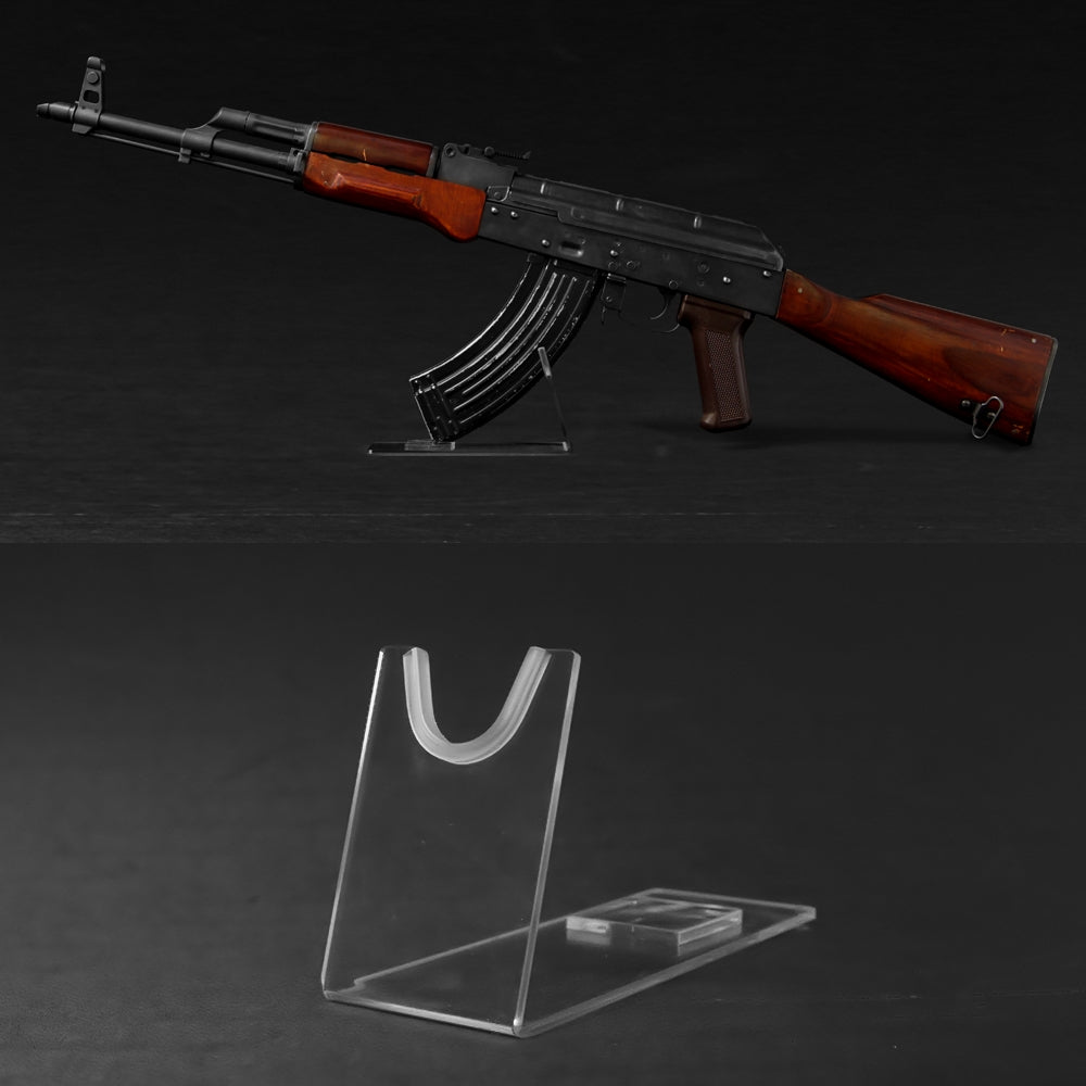 Hand Gun Stand Clear (2Pcs)