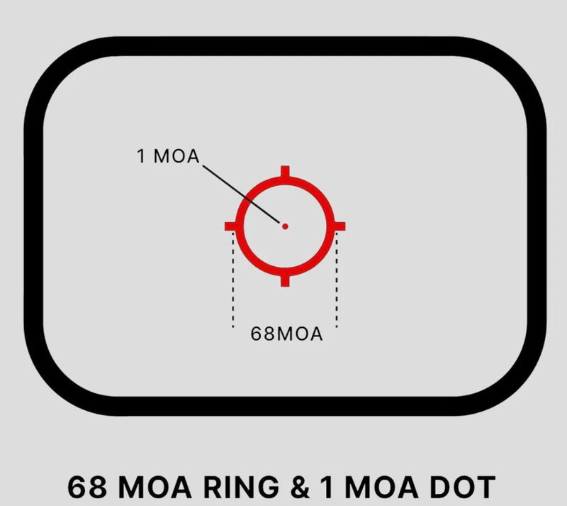 558 Red Dot