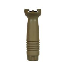Knight's Style Forward Vertical Grip / (Black/Tan)