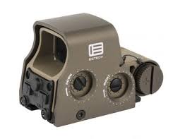 556 eotech replica Red Dot Holographic Sight (Tan)