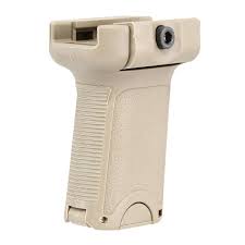 VSG-S Front Vertical Ergo Support Grip 1913 Picatinny Rail (Black/Tan)