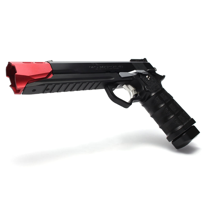 Hi-CAPA CUSTOM LOWER FRAME R EDGE 5.1 & COMPENSATOR (CRIMSON/GOLD)