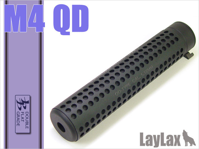Laylax M4 QD Suppressor - Phoenix Tactical 