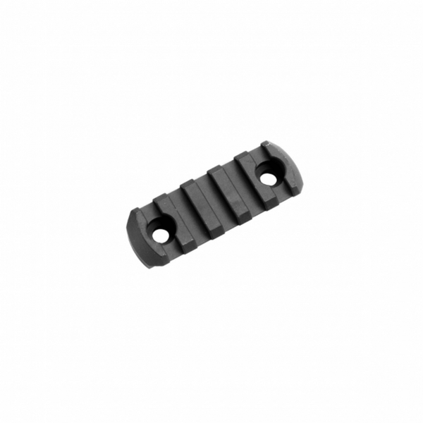 5-Slot Metal Rail Section M-LOK (Black)
