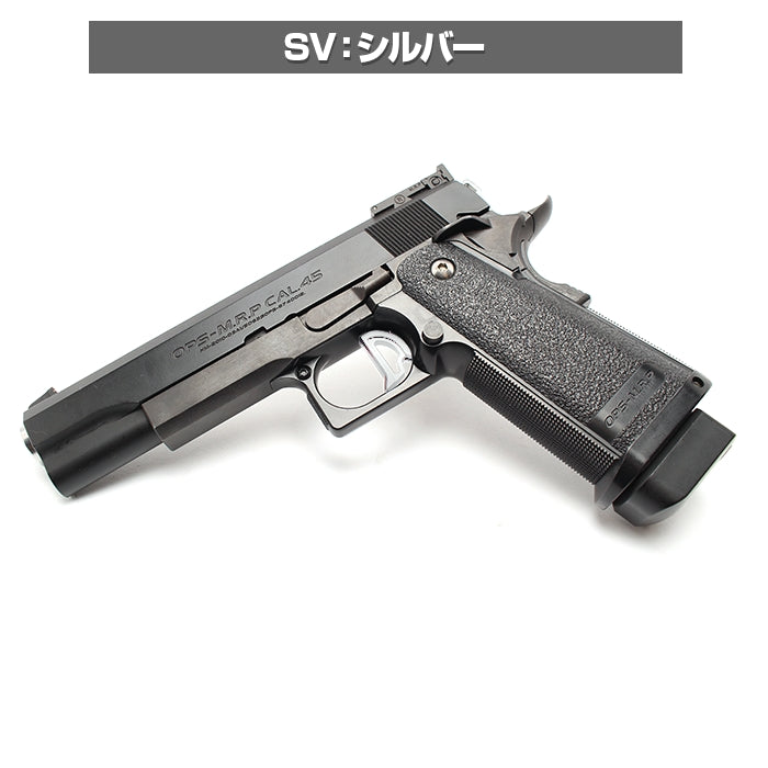 Tokyo Marui GBB Hi-CAPA5.1・M1911A1: Straight Trigger <Gamma> (BK/GOLD/RED/SIVER)