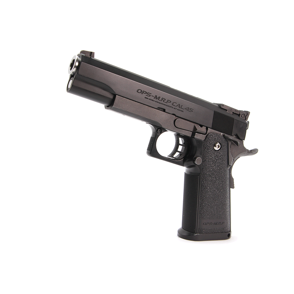 Hi-CAPA CUSTOM LOWER FRAME R EDGE 5.1 & COMPENSATOR (CRIMSON/GOLD)