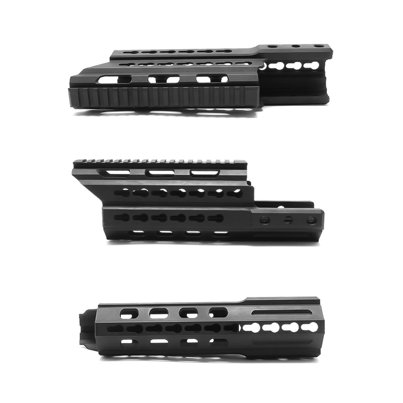 LayLax Kriss Vector Extended Keymod Handguard (Size: Medium) - Phoenix Tactical 
